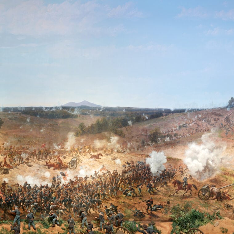Cyclorama, the Big Picture