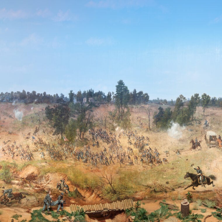 Cyclorama, the Big Picture