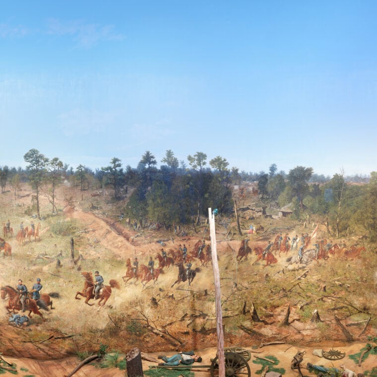 Cyclorama, the big picture
