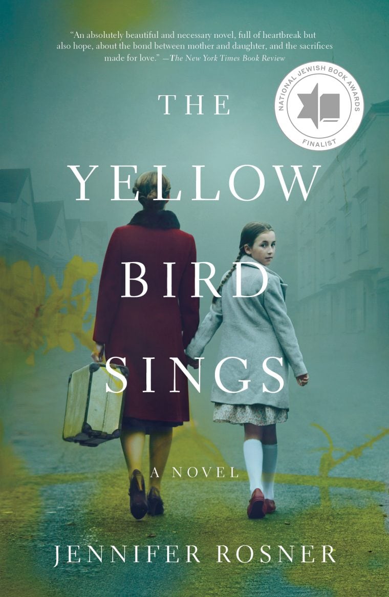 "The Yellow Bird Sings" book cover