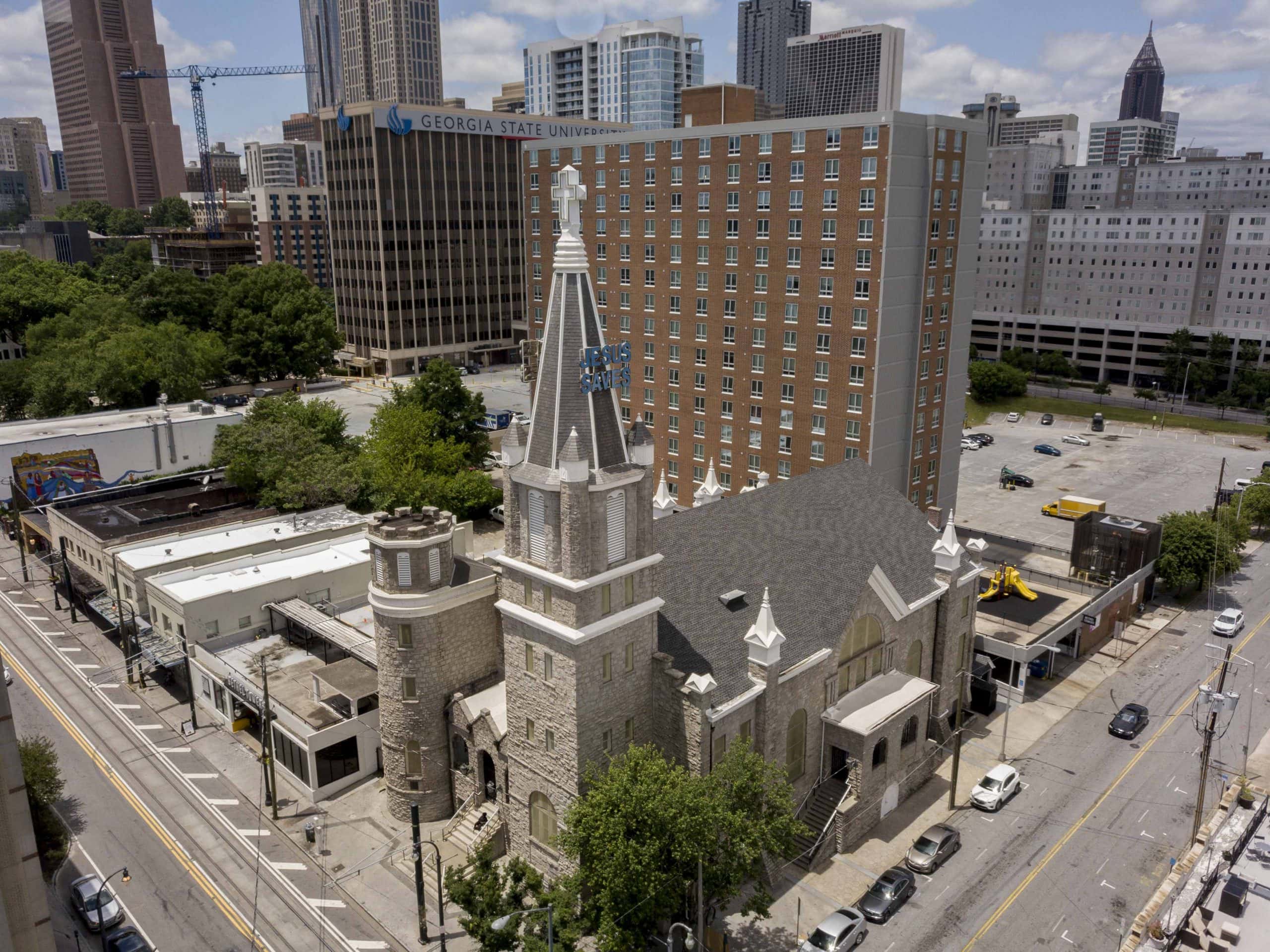 Big Bethel AME Church | Atlanta History Center