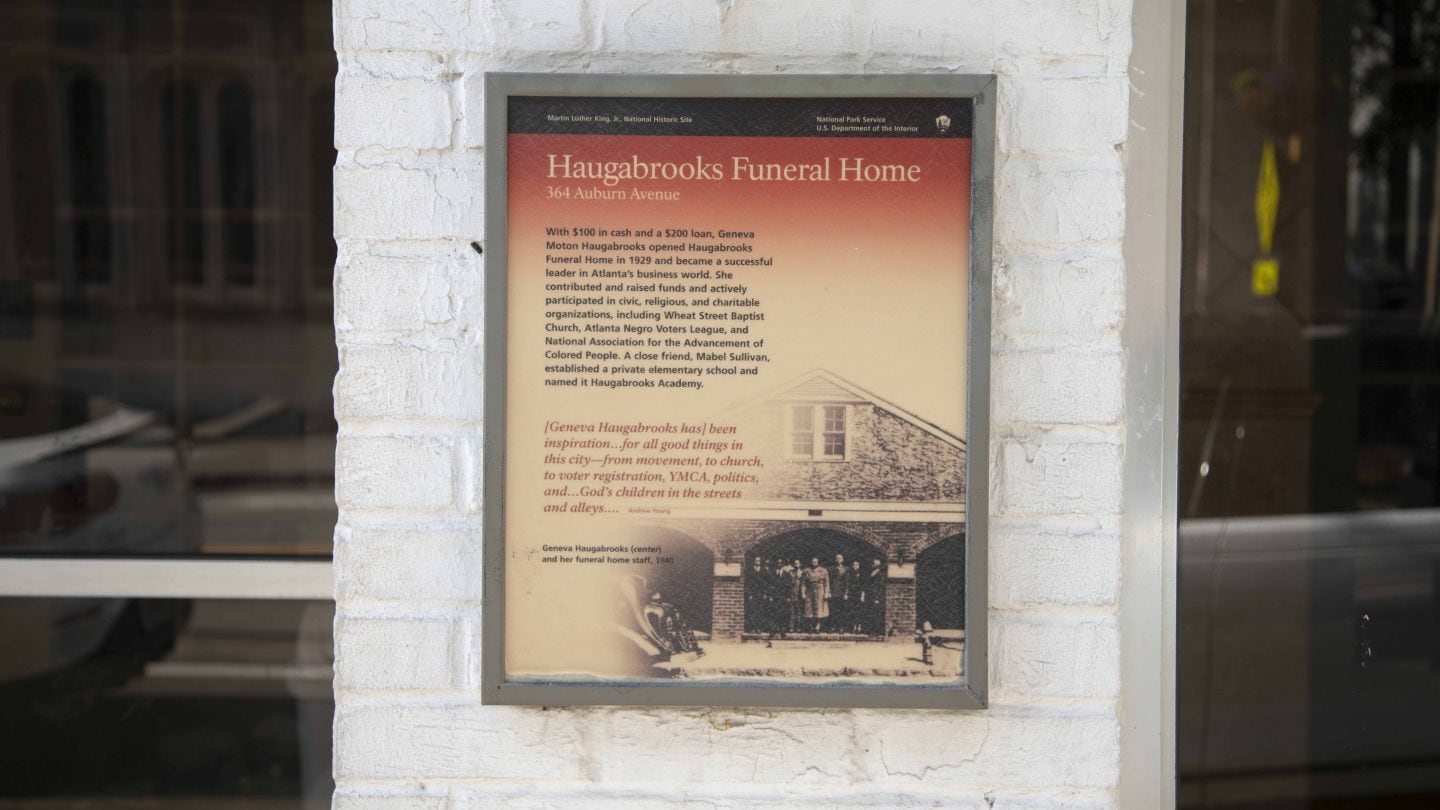 Haugabrooks Funeral Home infographic