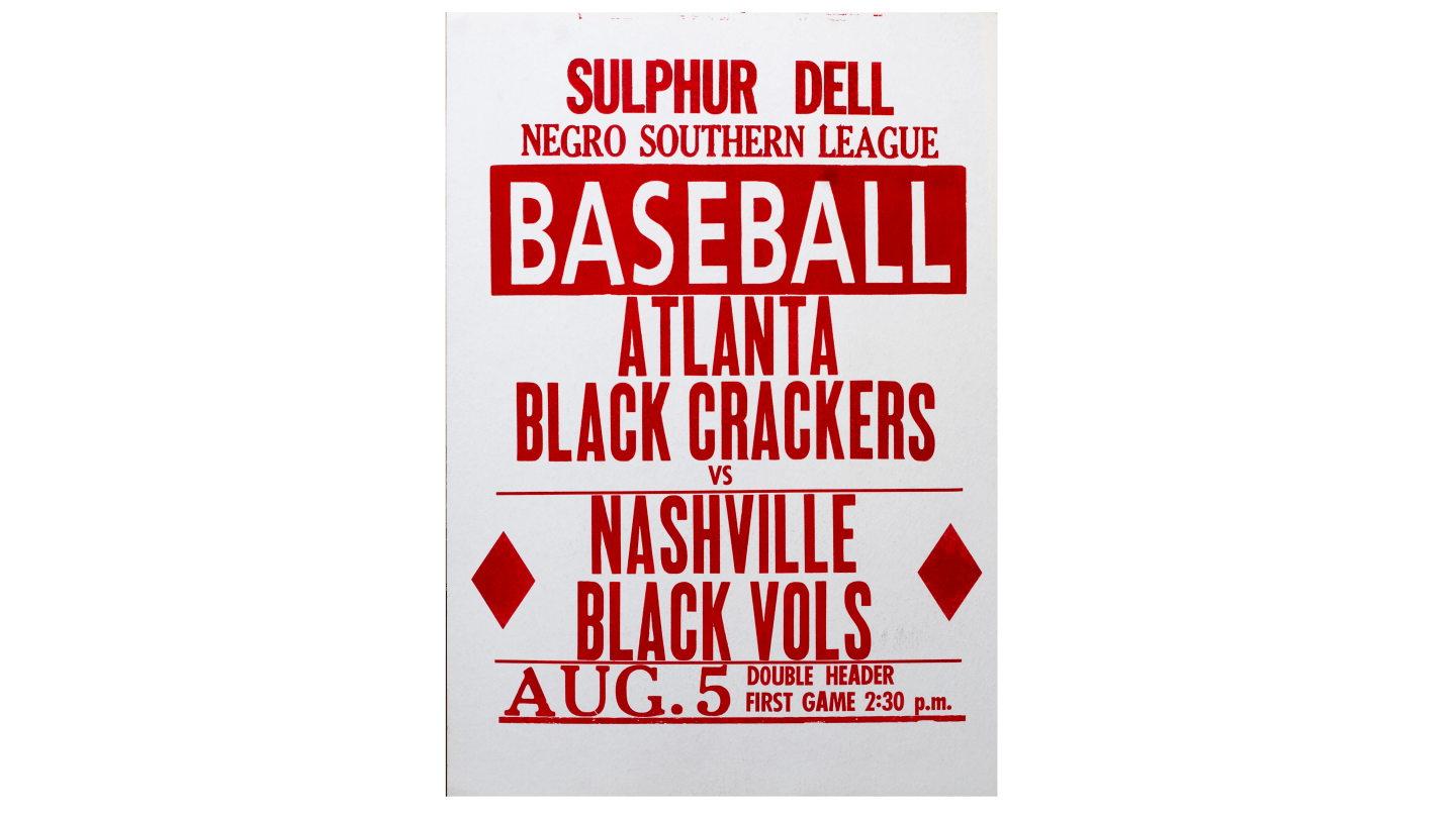 Atlanta Black Cracker's poster