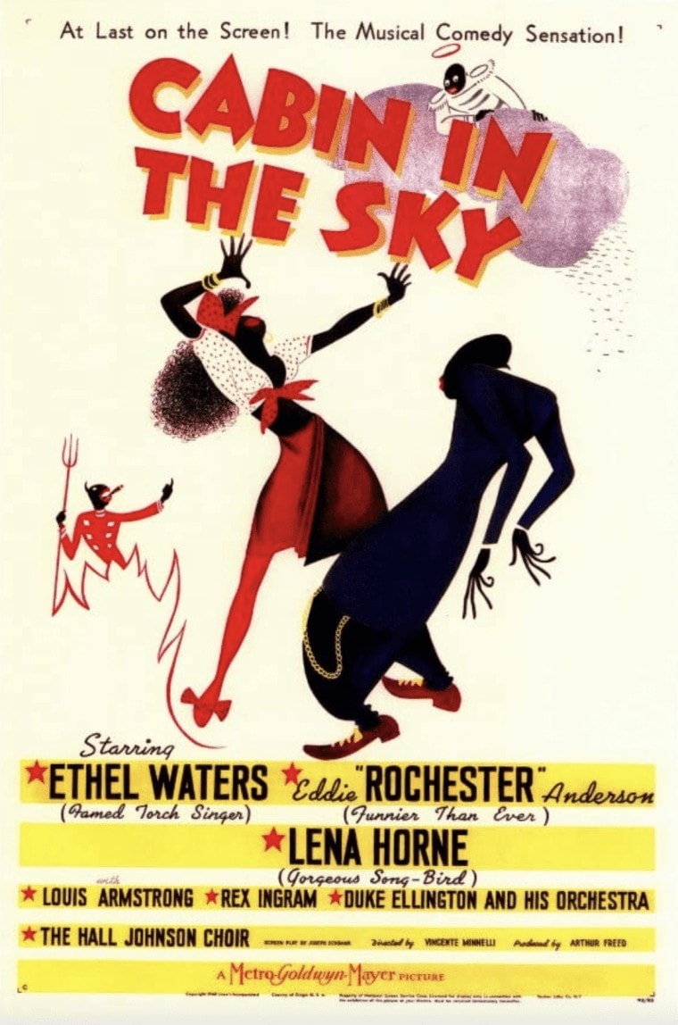 Cabin in the Sky Movie Poster