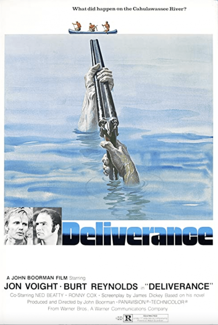 Deliverance movie poster