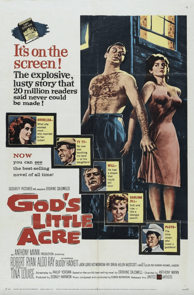 God's Little Acre movie poster