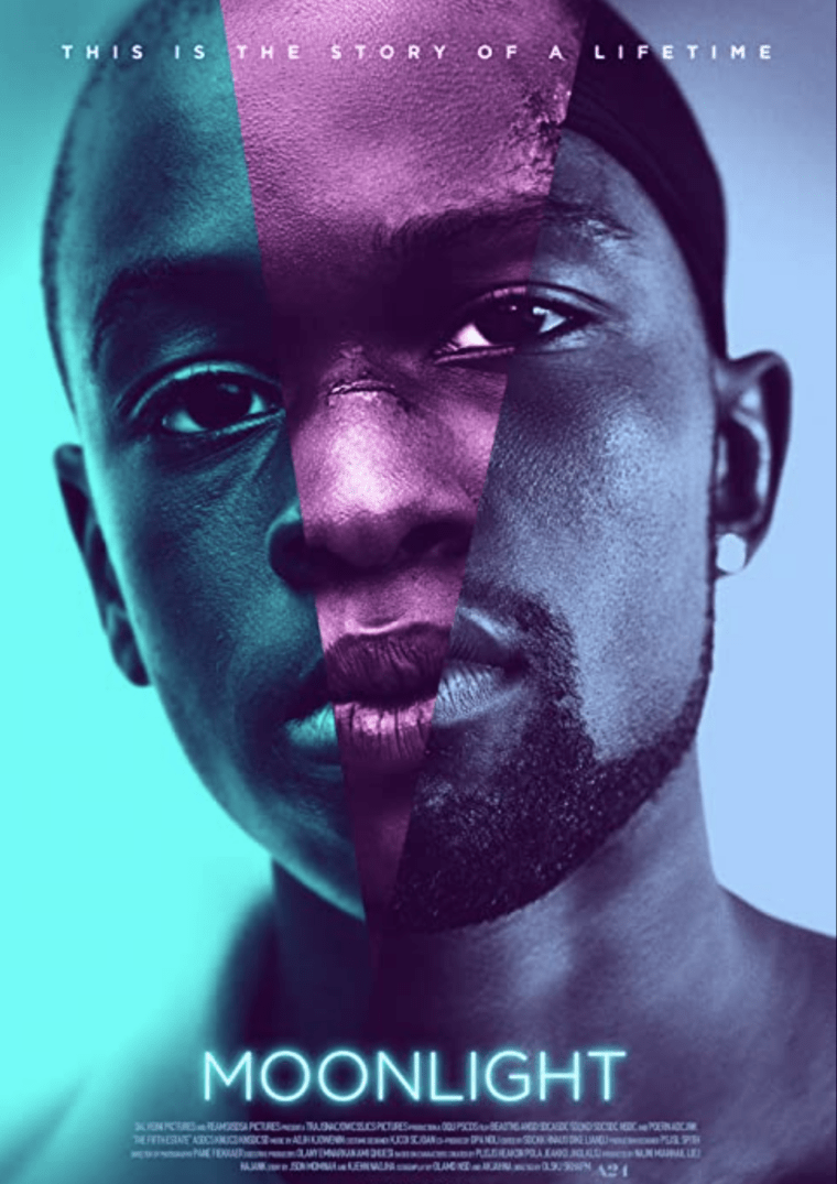 Moonlight movie poster