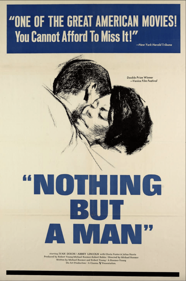 Nothing but a Man movie poster