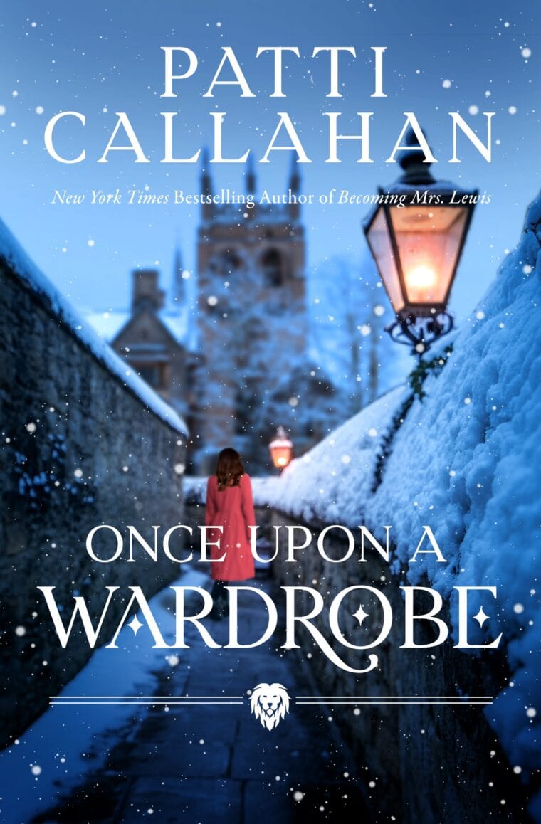 Book cover of Once Upon a Wardrobe