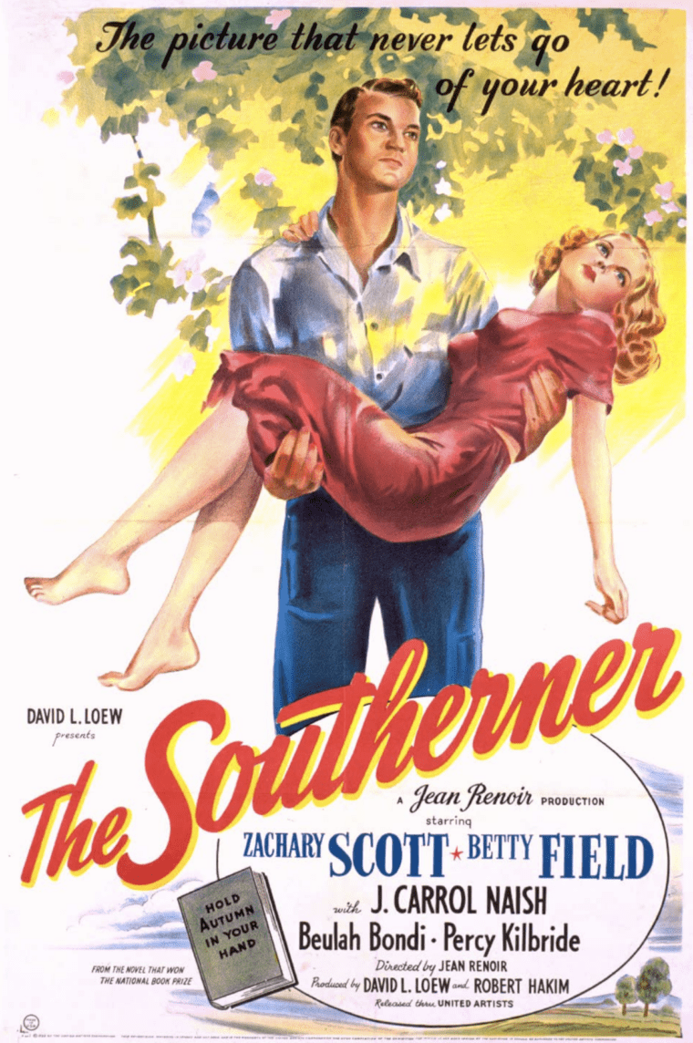 The Southerner Movie Poster