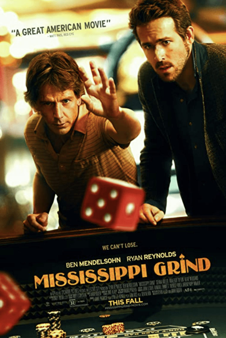 Mississippi Grind movie poster