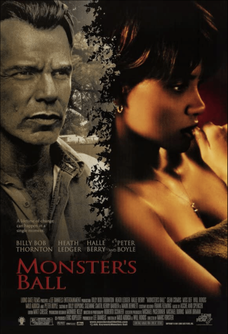 Monsters Ball movie poster