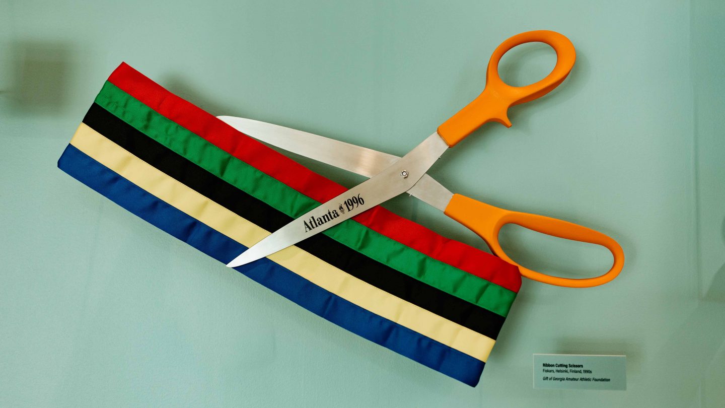 Olympics Rountree Visual Vault scissors
