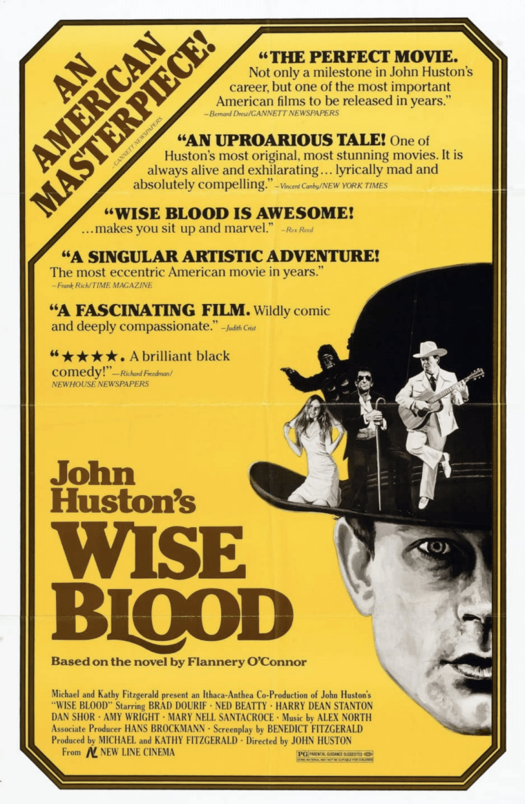 Wise Blood movie poster