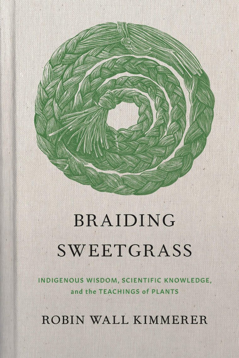 Braiding Sweetgrass Book Cover