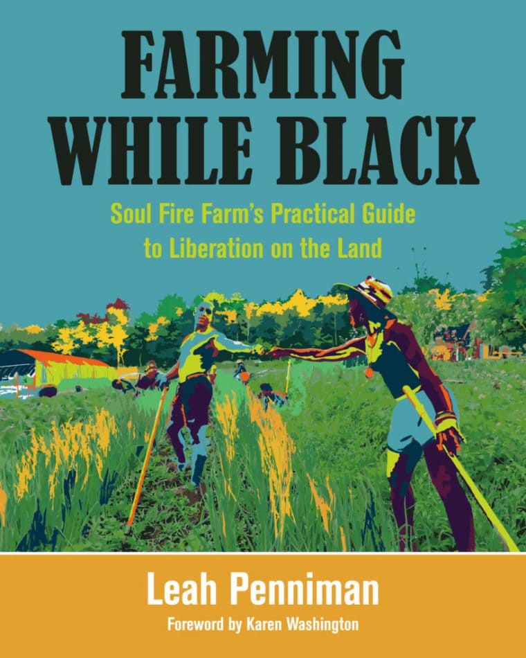 Farming While Black Book Cover