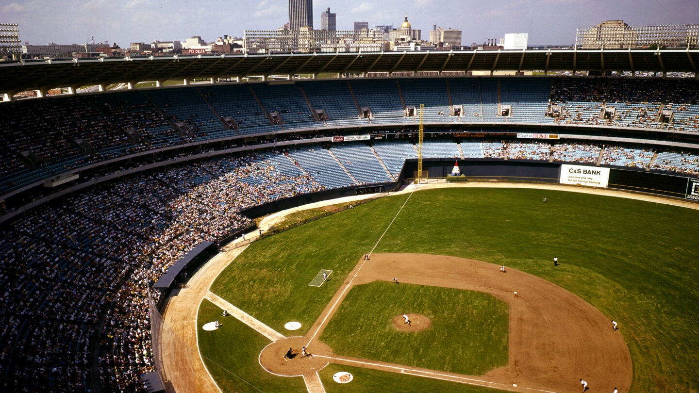 Stop 2, Site of Atlanta-Fulton County Stadium