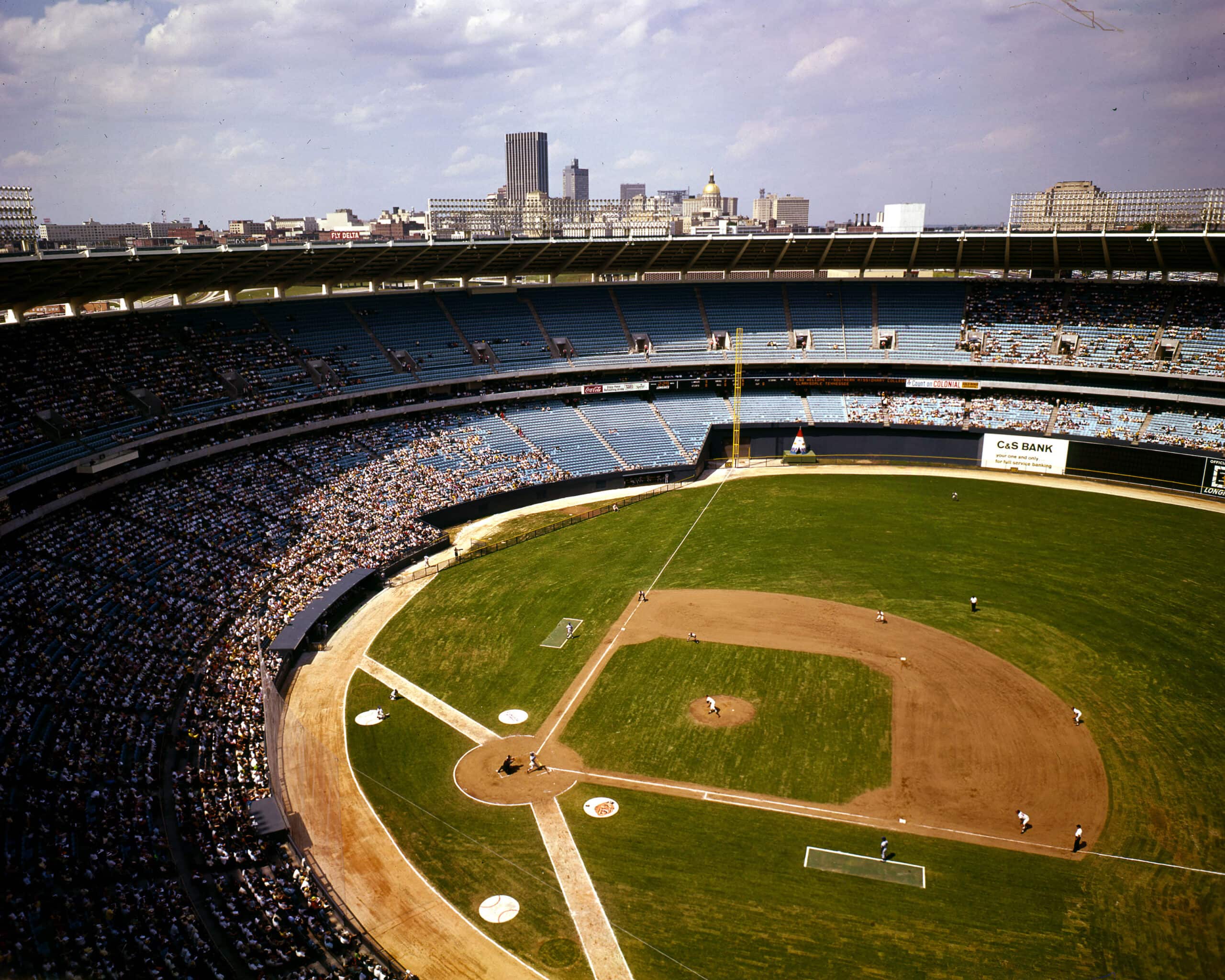 Stop 2, Site of Atlanta-Fulton County Stadium