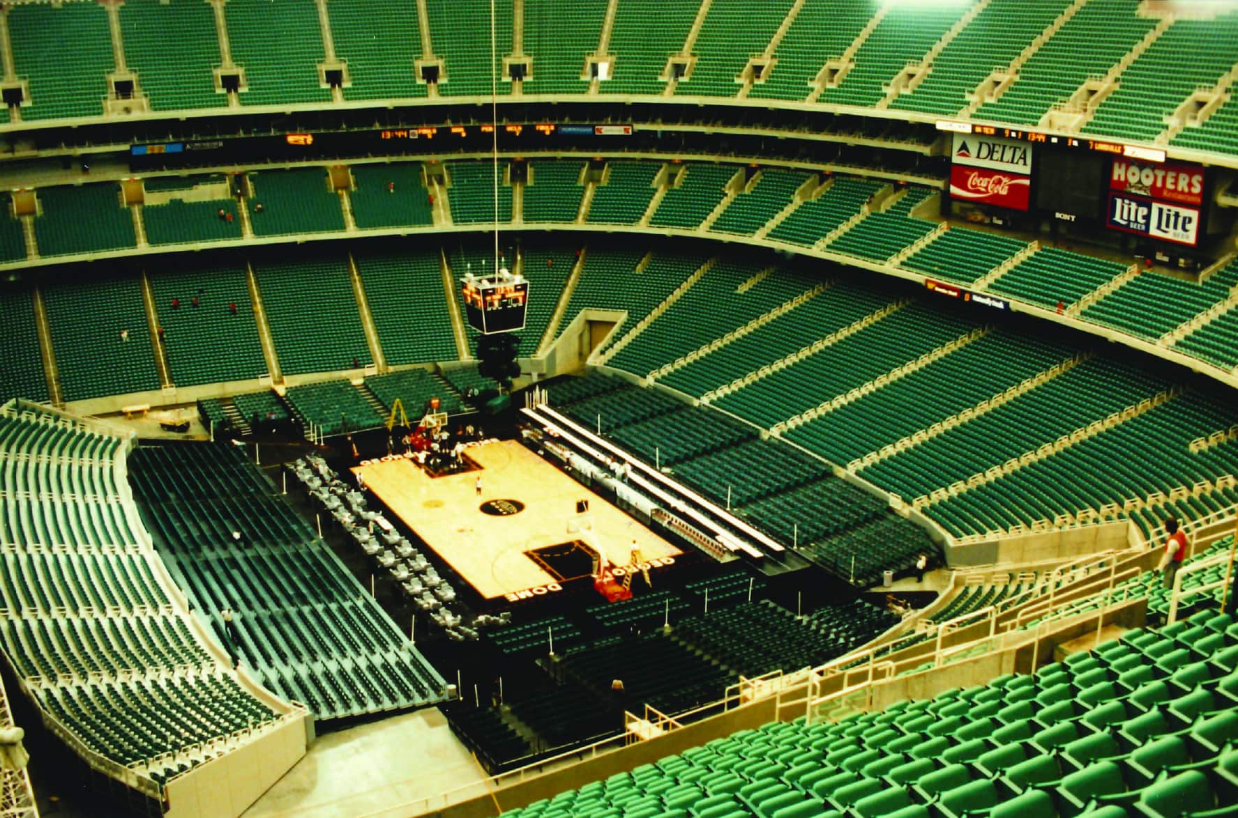 Seating Chart Dome Football Elcho Table