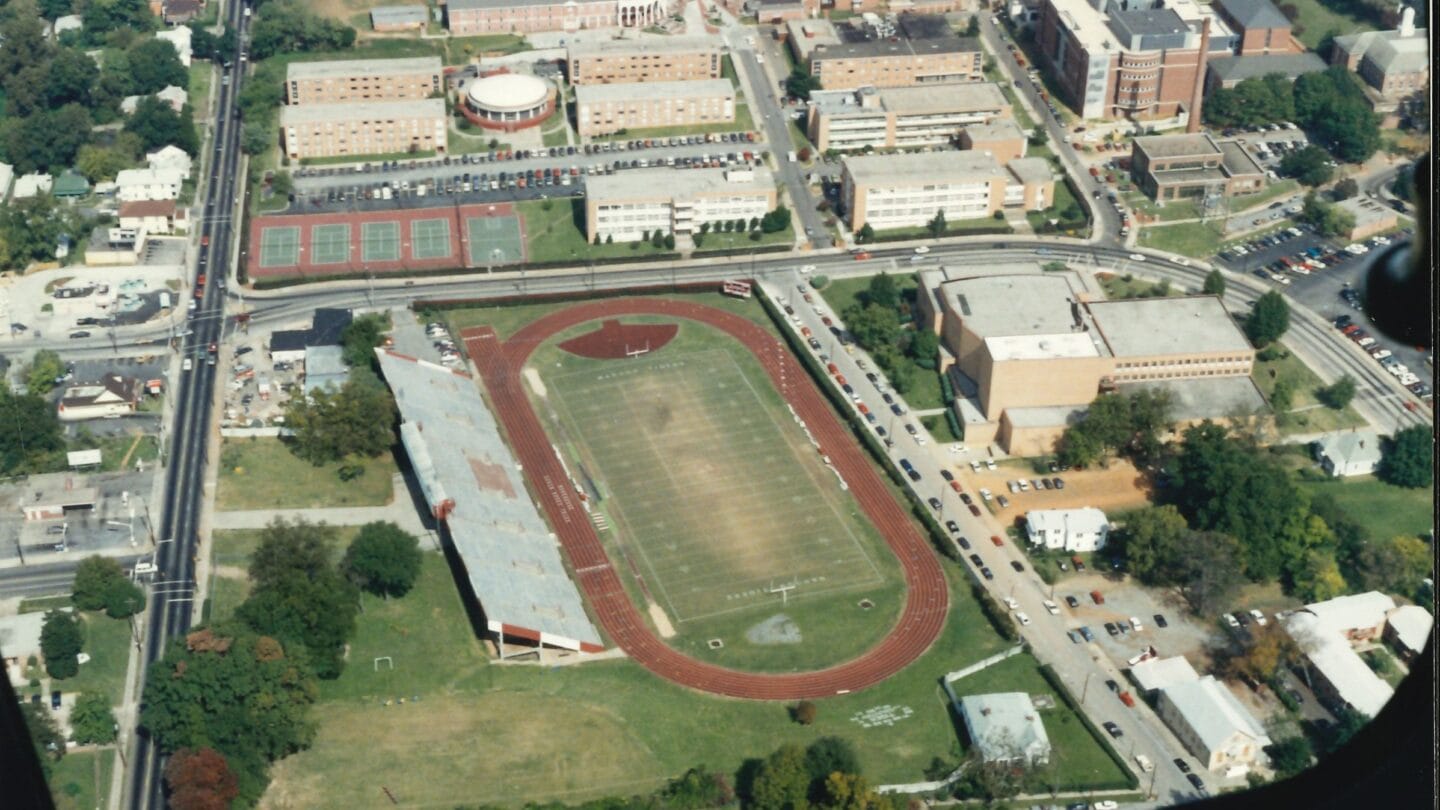 Aerial View of Panther Stadium