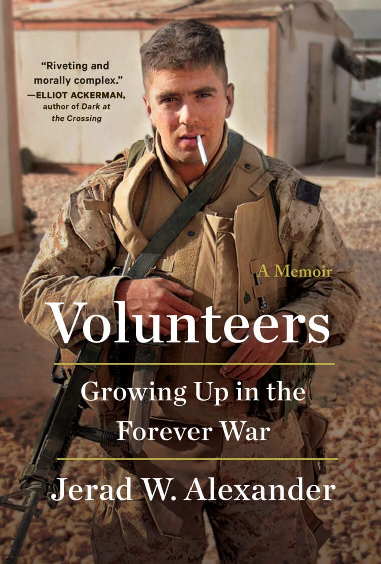 Cover of volunteers