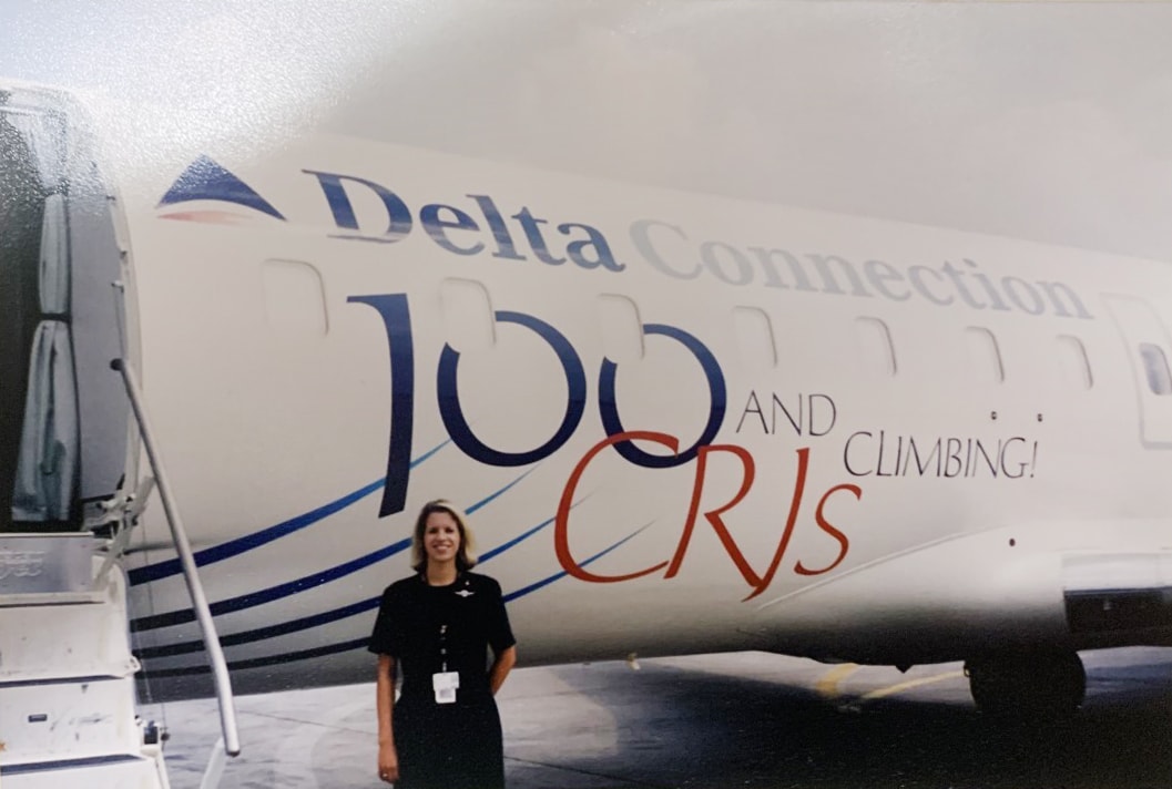 Jessica VanLanduyt, Former Atlantic Southeast Airlines Flight Attendant