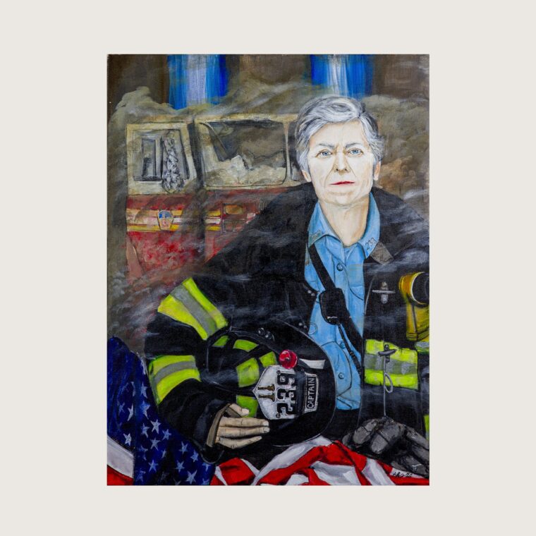 Brenda Berkman, Captain [Retired], Fire Department of New York