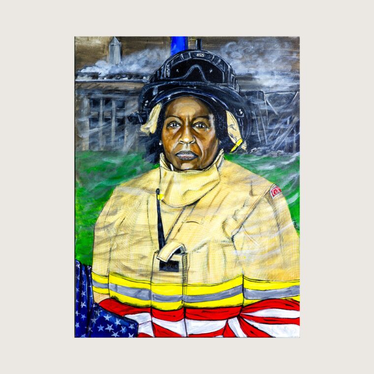 Tanya Justin, Firefighter/Paramedic, DC Fire Department