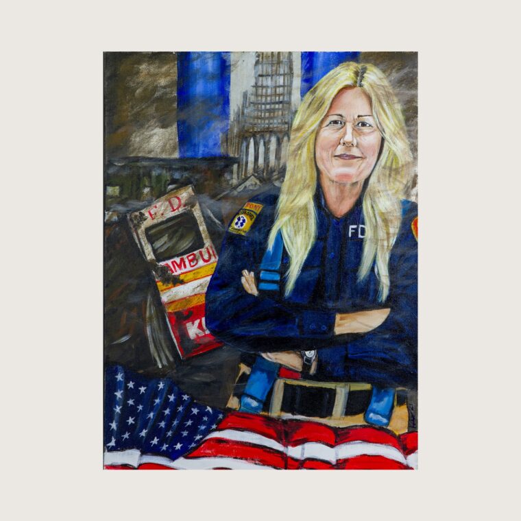 Donna Krammer, EMT, Fire Department of New York