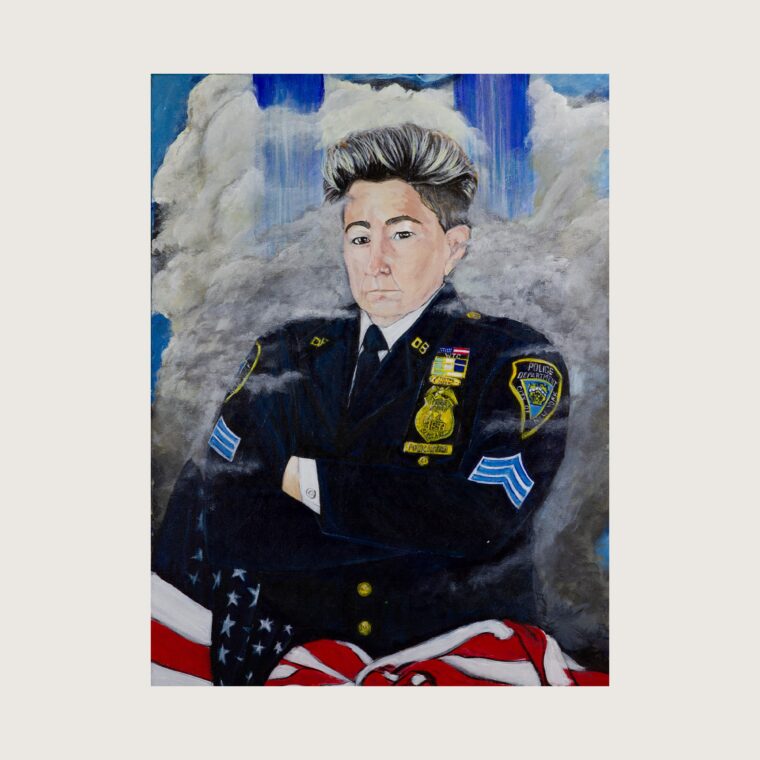 Carey Policastro, New York Police Detective [Retired]