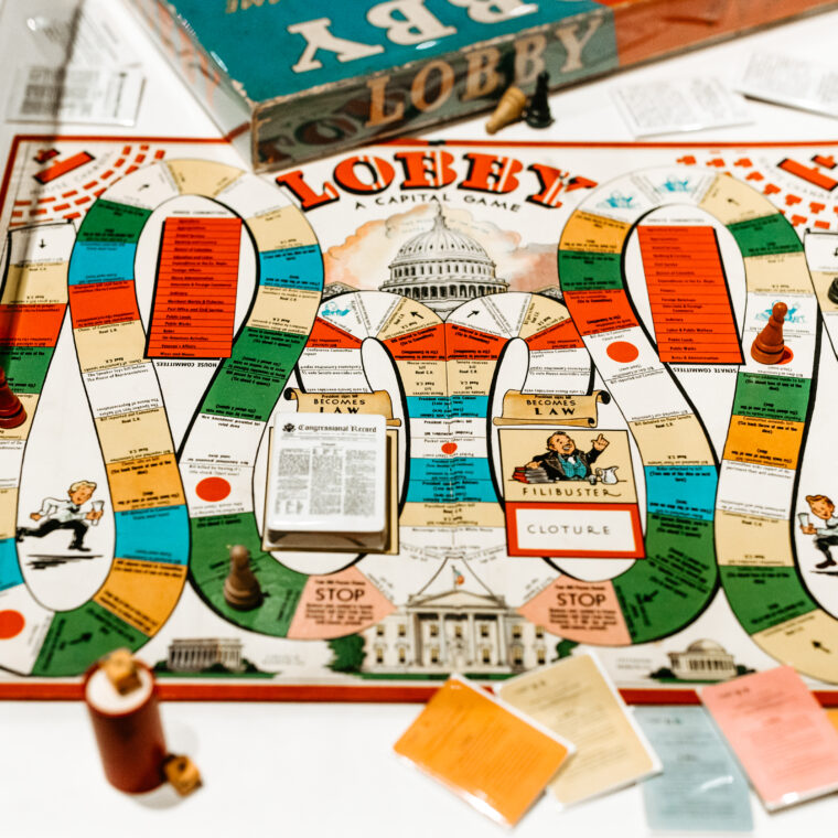 American Democracy board game