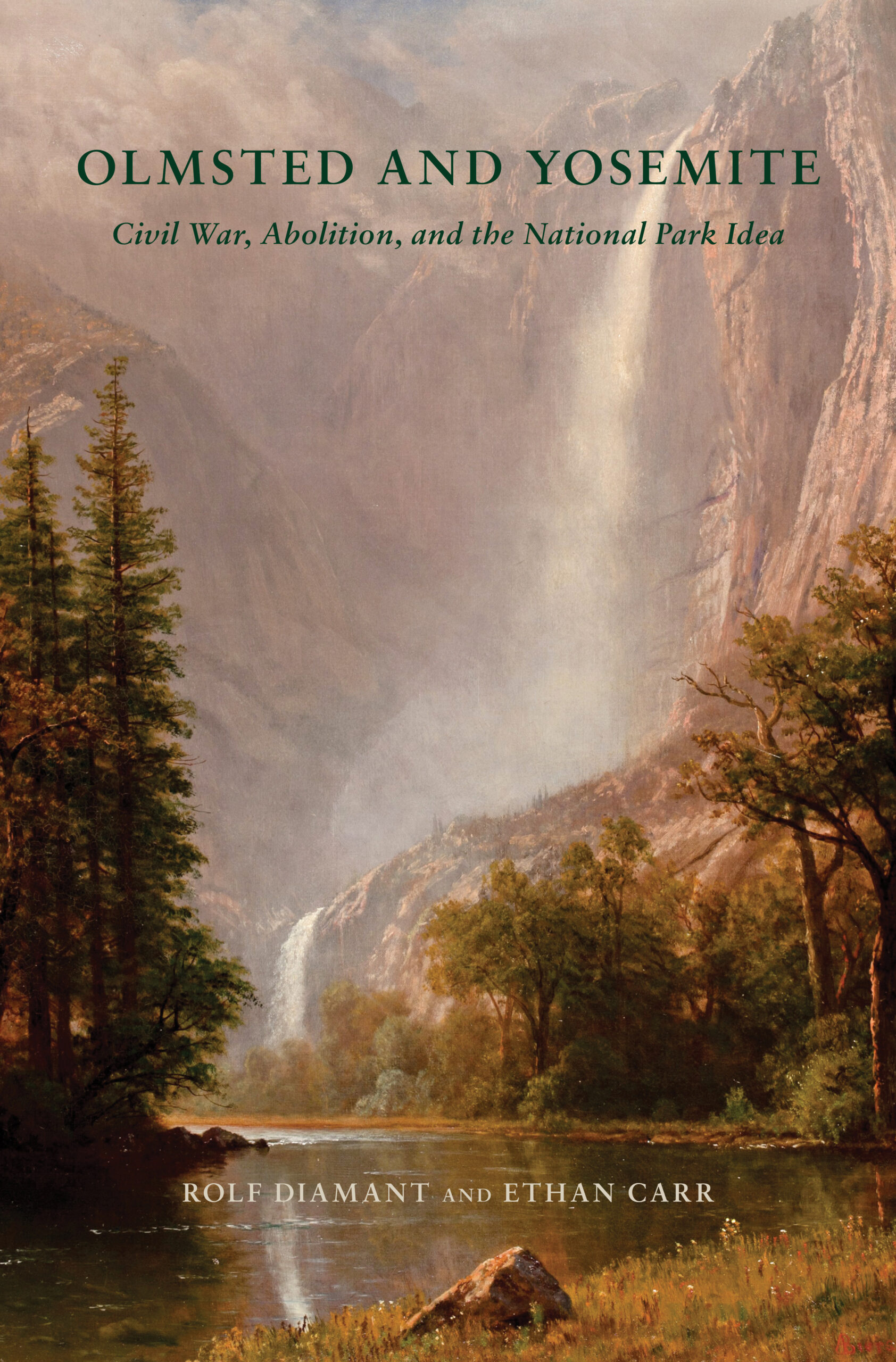 Olmsted Yosemite cover