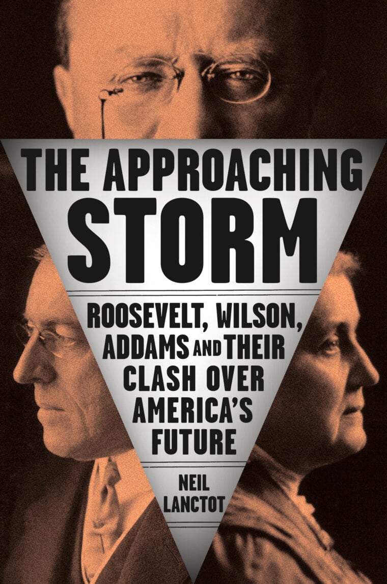 The Approaching storm book cover