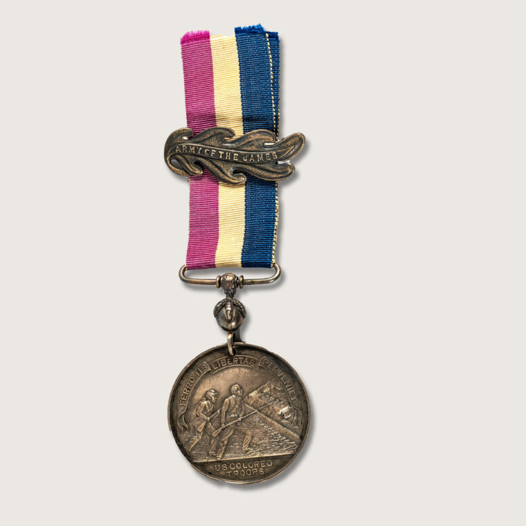 Army of the James Medal for Valor, 1865