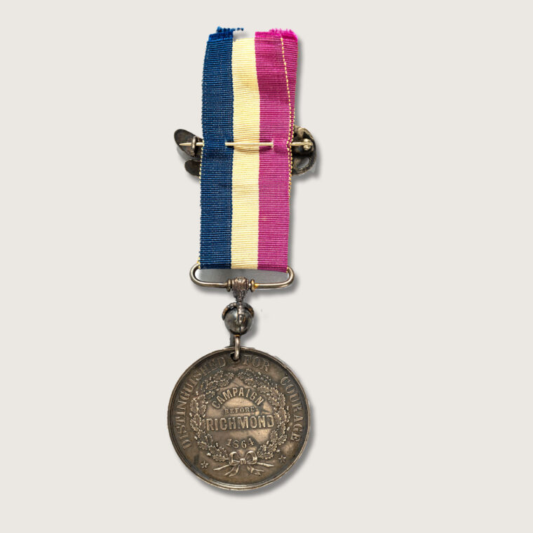 Army of the James Medal for Valor, 1865