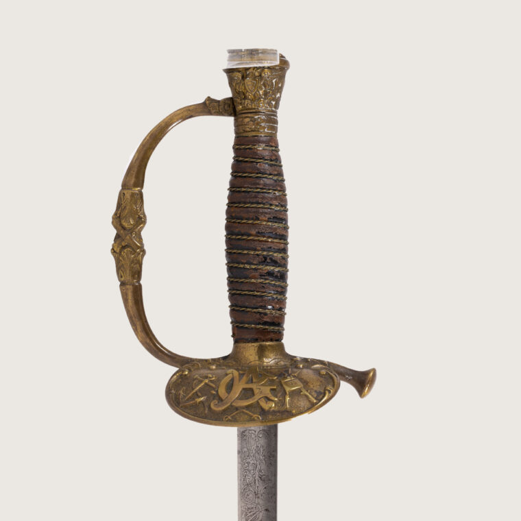 Private Scott Green’s Veteran Sword, circa 1885