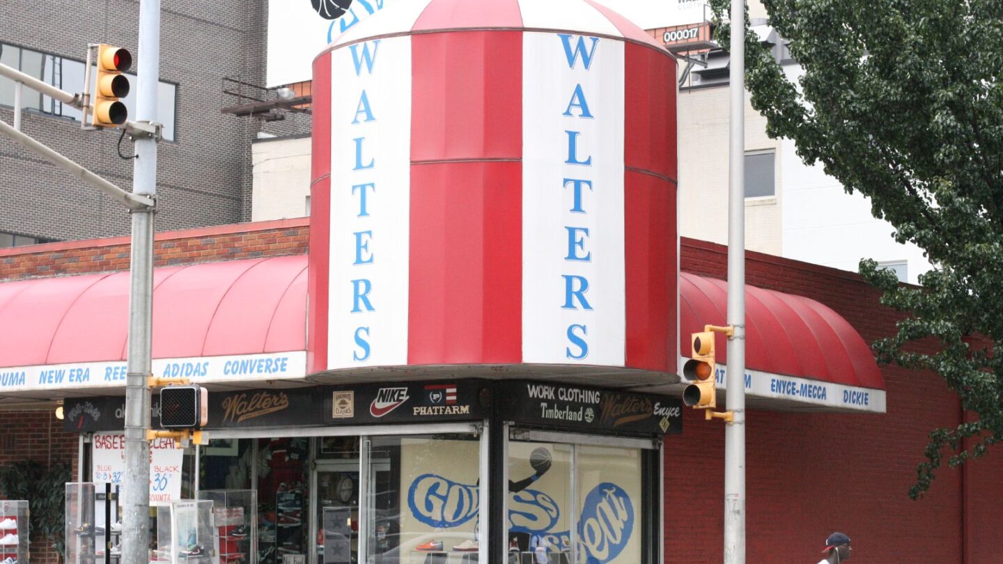 Walter's Clothing store