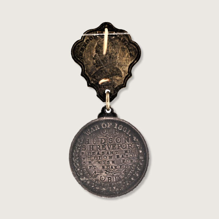 A Soldier’s Commemorative Badge, 97th U.S. Colored Infantry, 1865