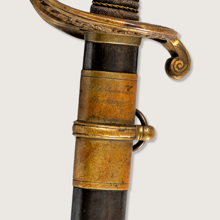 An 18-Year-Old Lieutenant’s Sword, 97th U.S. Colored Infantry, 1864