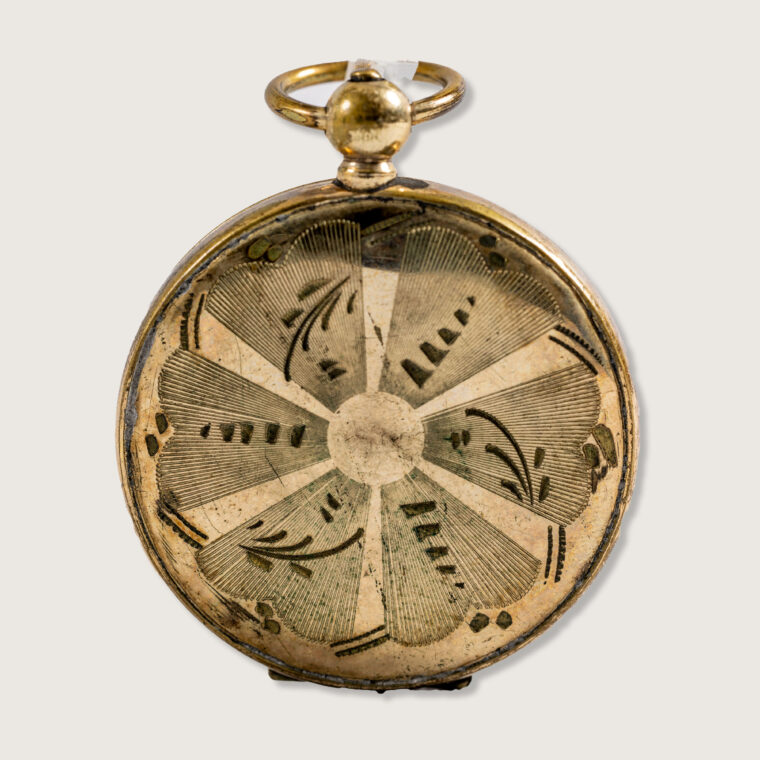 Sweetheart Locket with Soldier’s Portrait, circa 1864