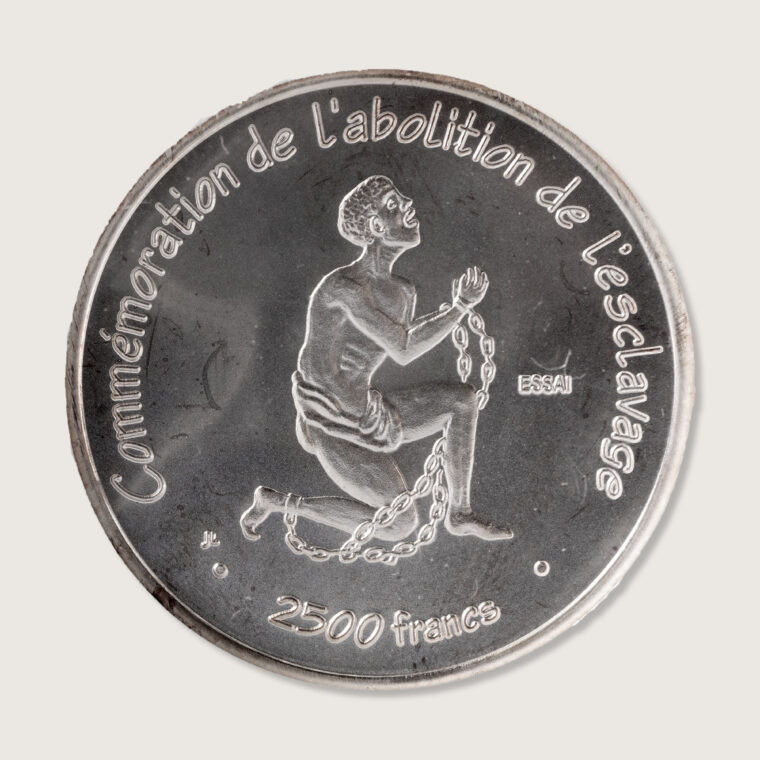 “Commémoration de l'abolition de l'esclavage,” [Commemoration of the Abolition of Slavery] 2007