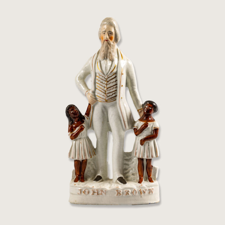 Commemorative Figurine of John Brown, 1860