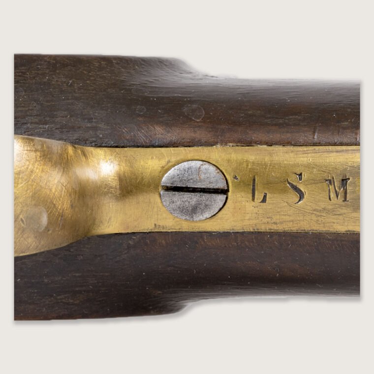 A Rifle-Musket Used by Black Militiamen in Louisiana, 1871–1874