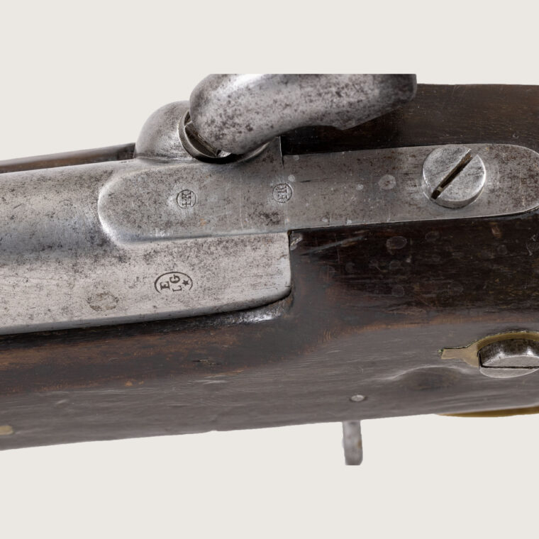 A Rifle-Musket Used by Black Militiamen in Louisiana, 1871–1874
