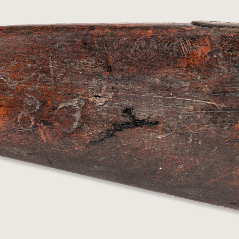 A Breechloading Rifle-Musket Used by Black Militiamen in South Carolina, 1870-1876