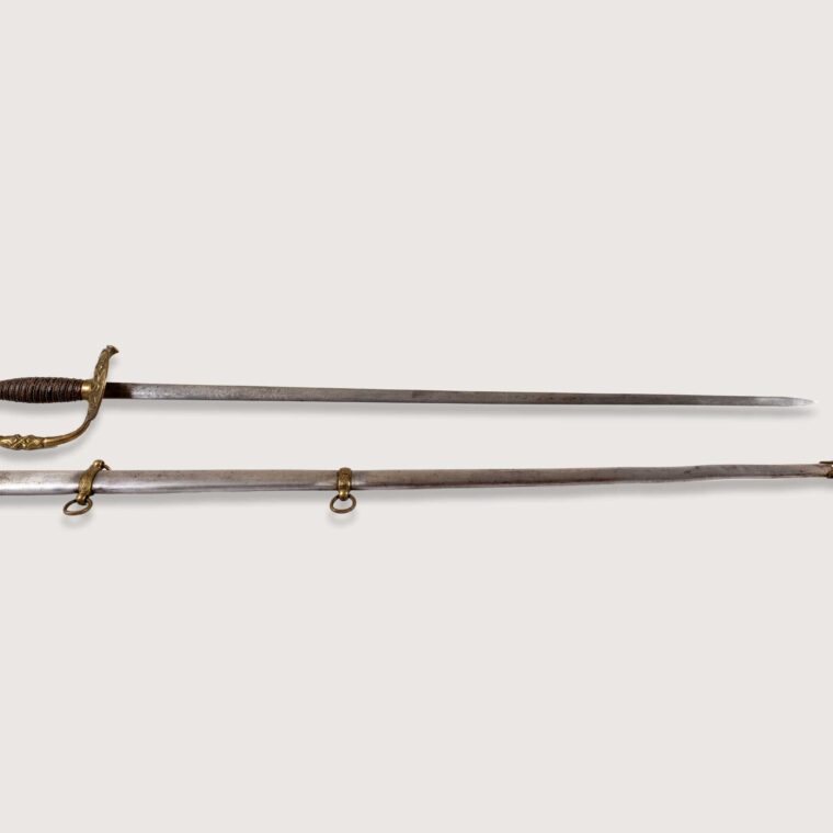 Private Scott Green’s Veteran Sword, circa 1885