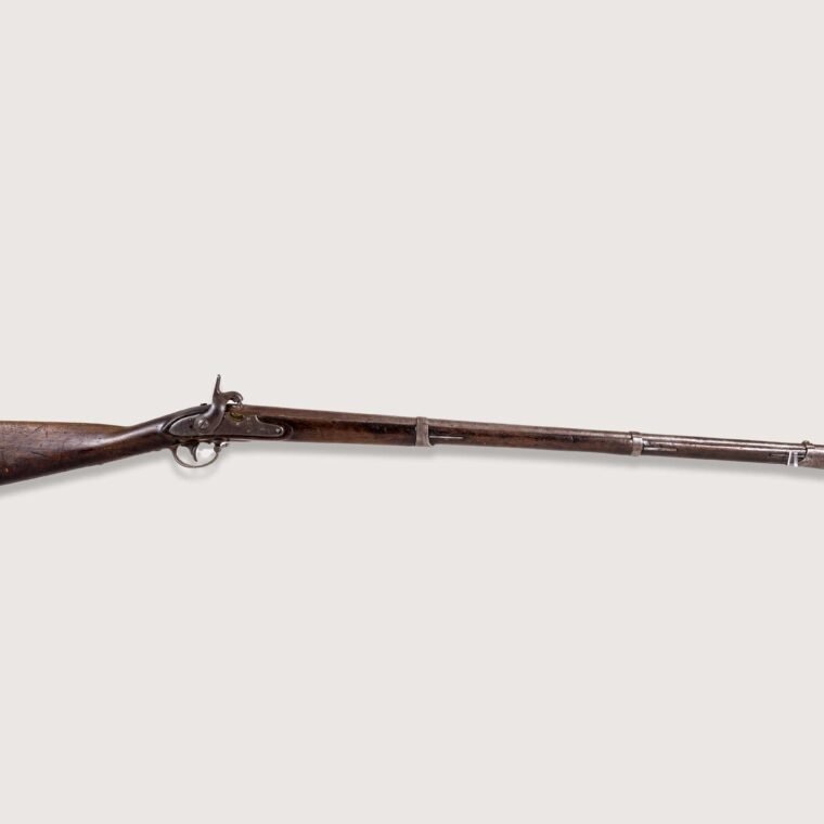Private Curtis’s Musket, 36th U.S. Colored Infantry, 1863