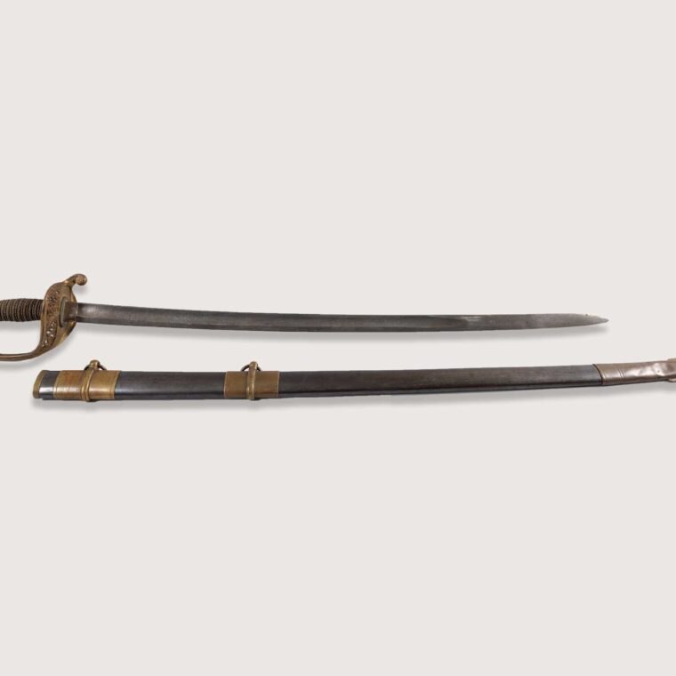 An 18-Year-Old Lieutenant’s Sword, 97th U.S. Colored Infantry, 1864