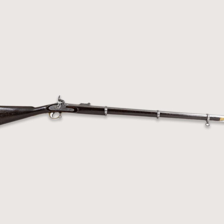 A Rifle-Musket Used by Black Militiamen in Louisiana, 1871–1874