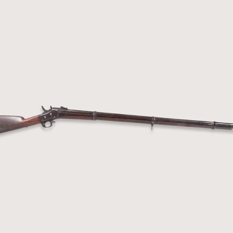 A Breechloading Rifle-Musket Used by Black Militiamen in South Carolina, 1870-1876